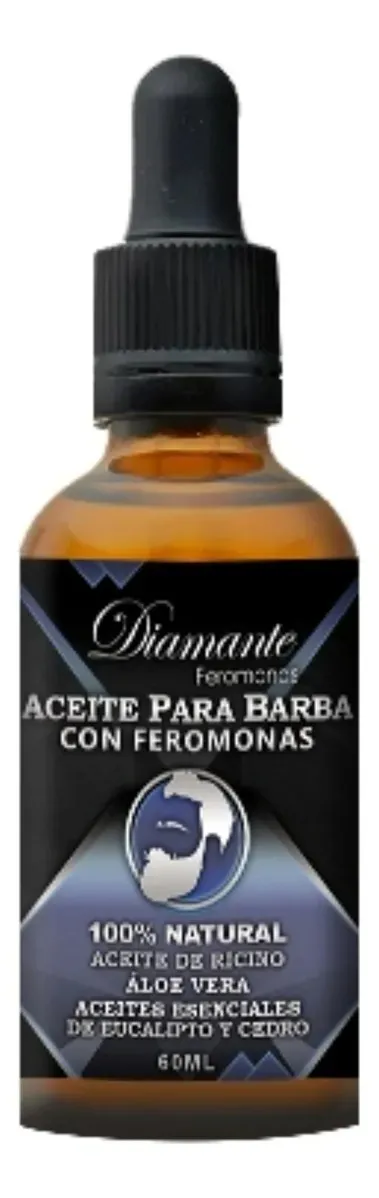 Aceite para Barba con Feromonas 60ml