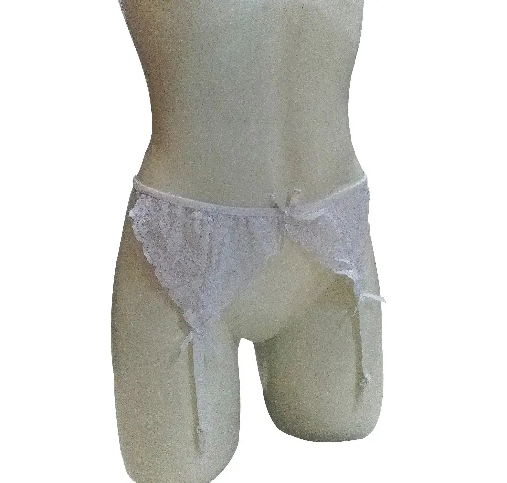 JUGUETES - MISTRESS LIGUERO SIN TANGA BLANCO