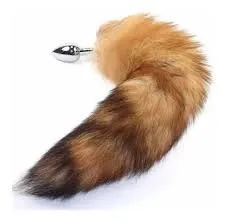 Juguetes - Plug Cola De Zorro