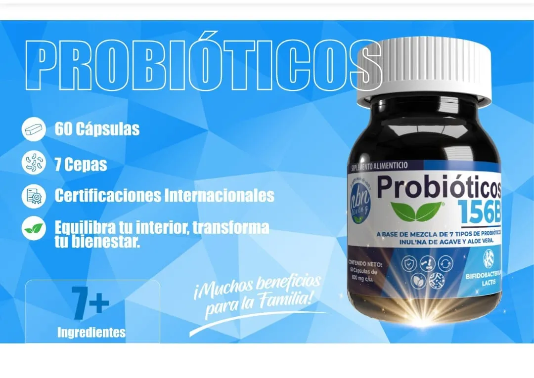 Probióticos con 7 Cepas