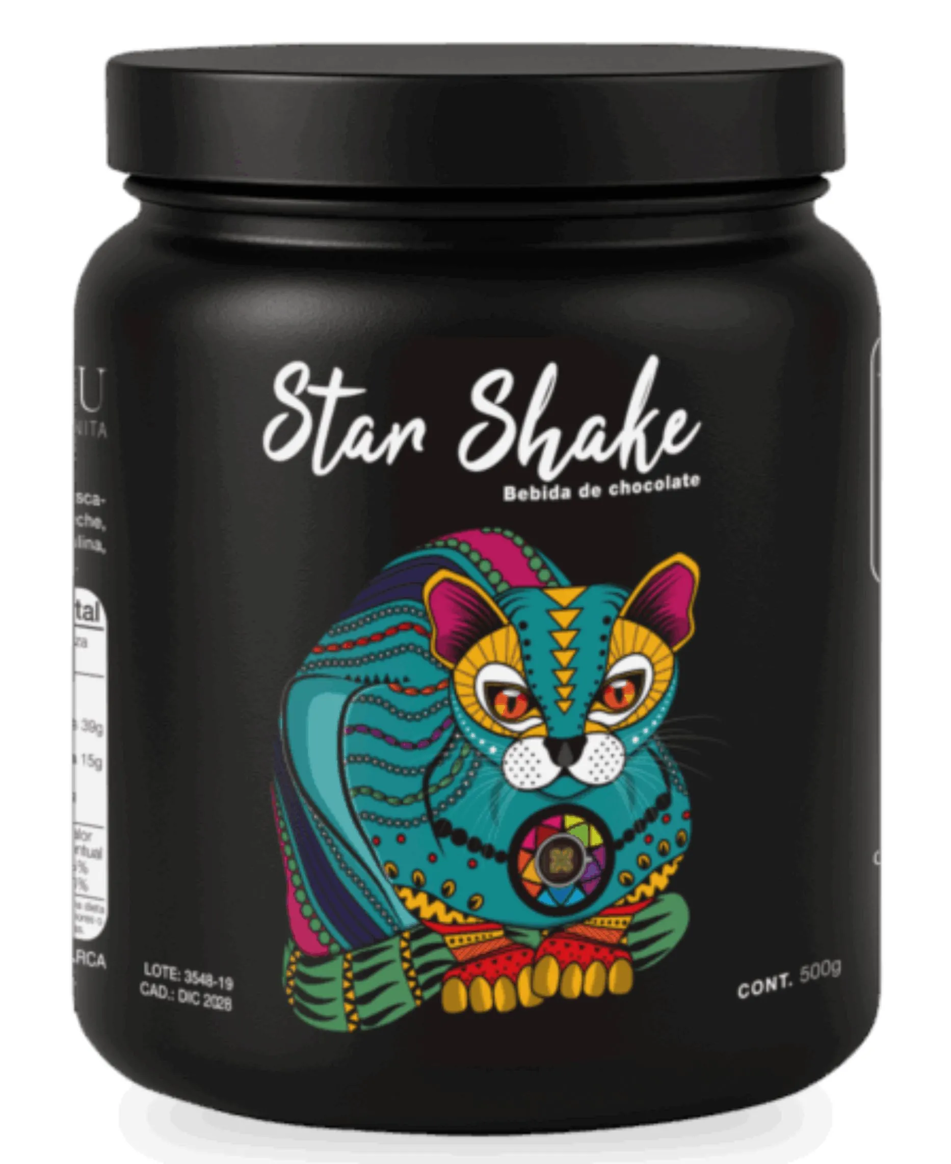 Star Shake – Malteada de Chocolate Orgánico STARGIU · Mezcla Especial | 500 g