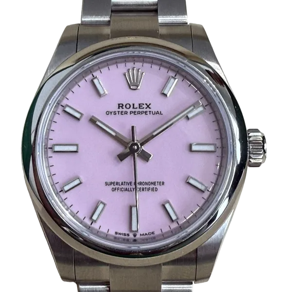 ROLEX OP 41MM CANDY PINK