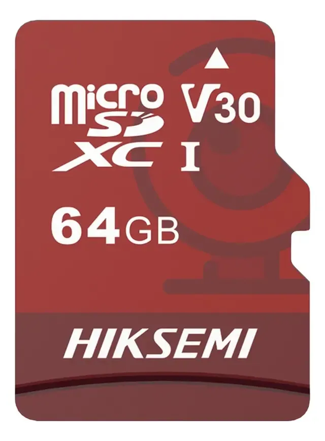Microsd 64gb Hikvision Hiksemi Clase 10 Para Videovigilancia 95mbs 40mbs