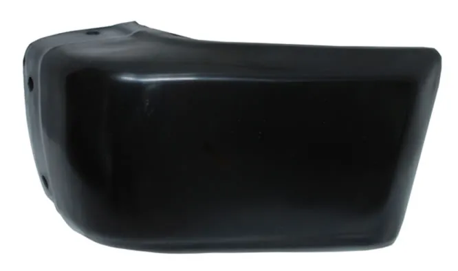 ALERON DEL NISSAN PICKUP 720 84-91 NEGRO PLASTICO MX IZQ
