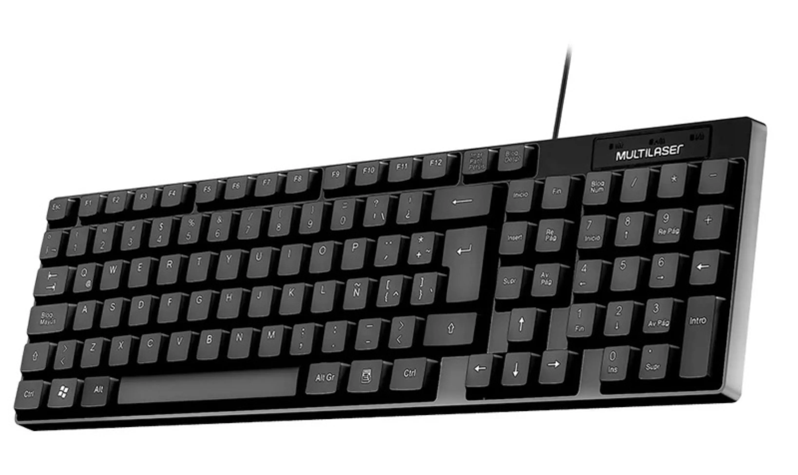 Teclado básico | Multi Slim | USB