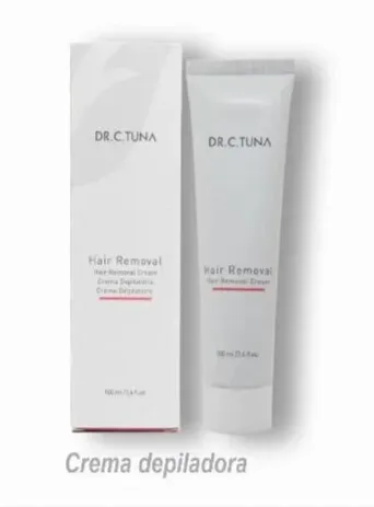 Crema Depiladora