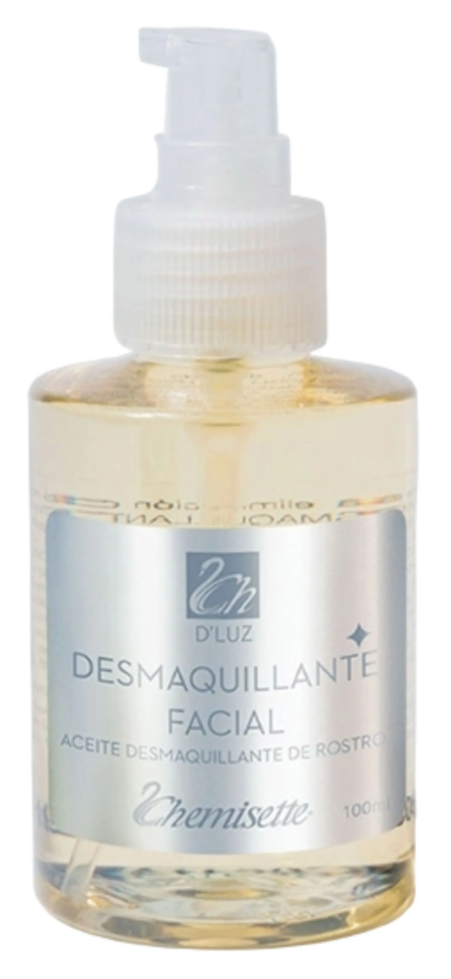 Óleo desmaquillante facial