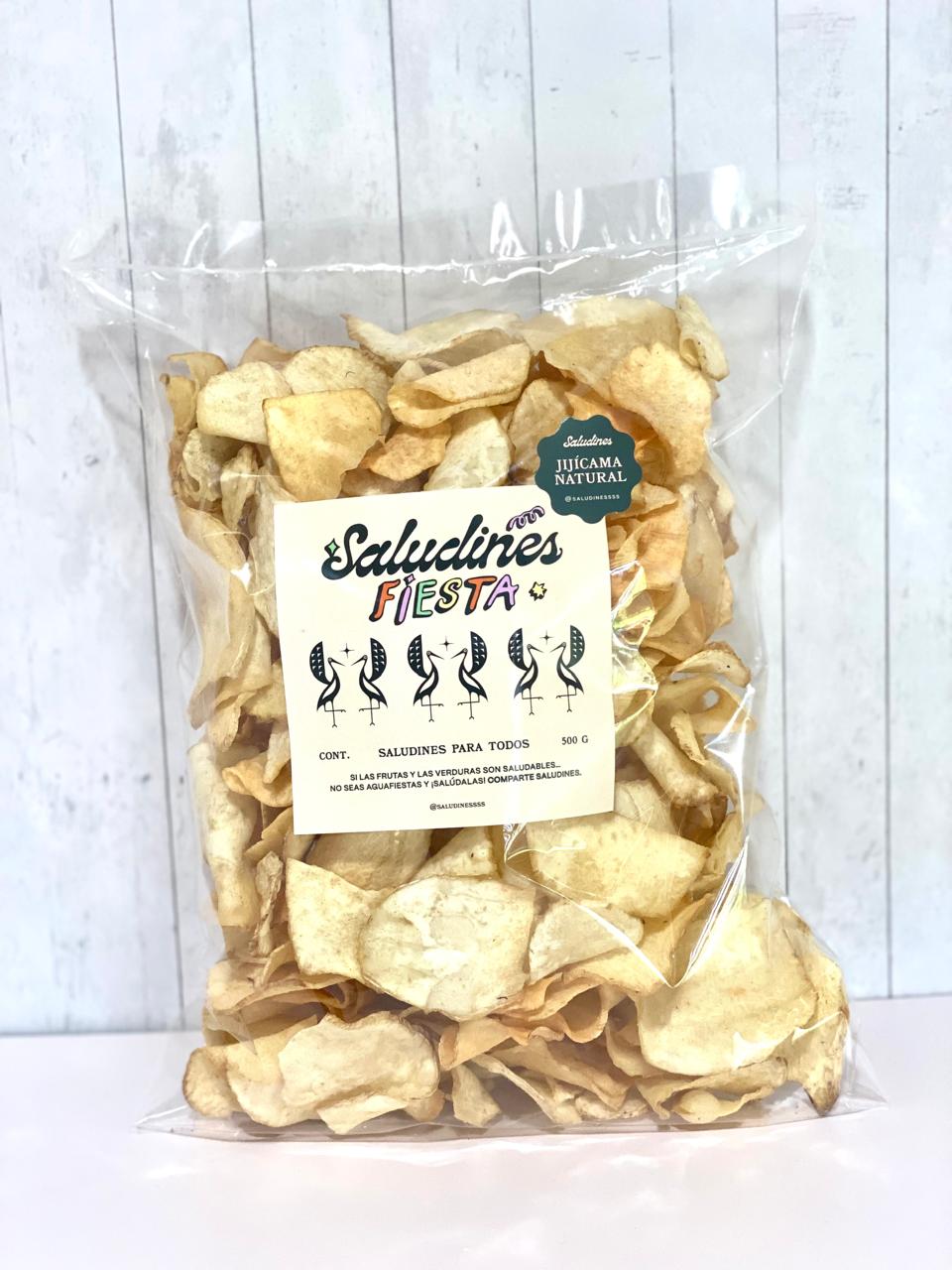 Papas Jijicama Tamaño Fiesta (500gr)
