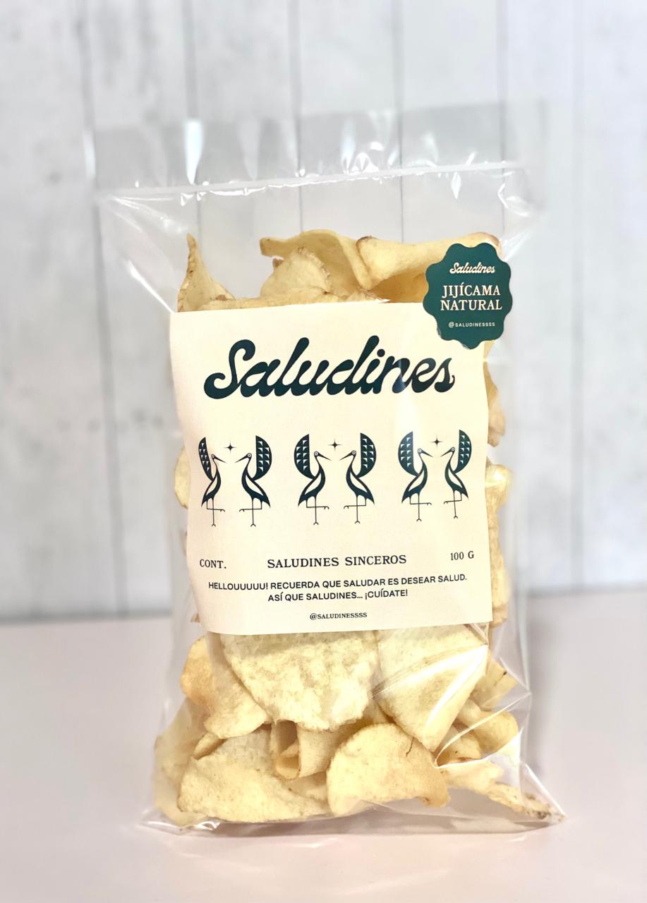 Papas Jijicama Saludines (100gr)