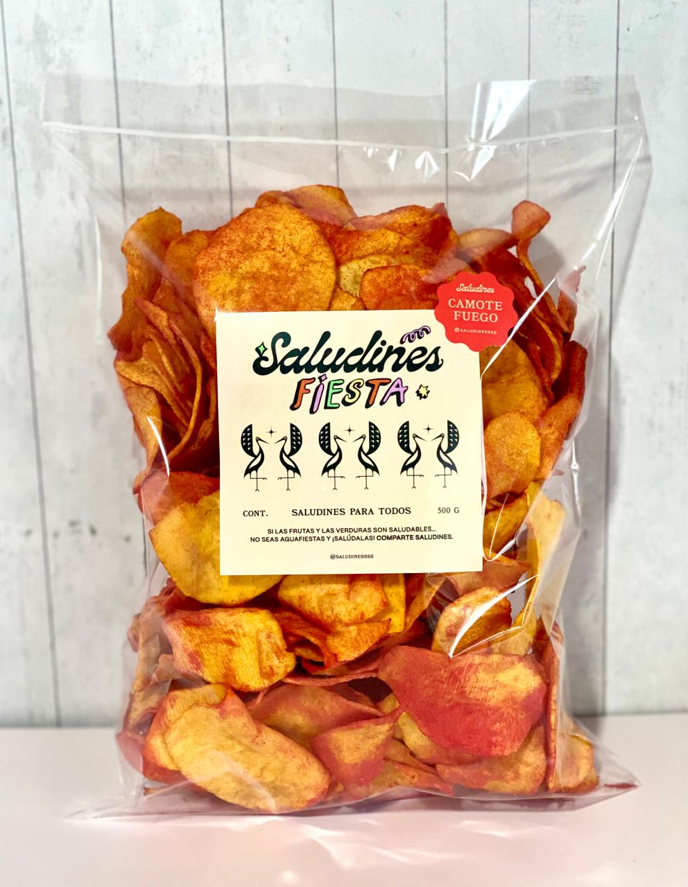 Papas de Camote Fiesta (500gr)