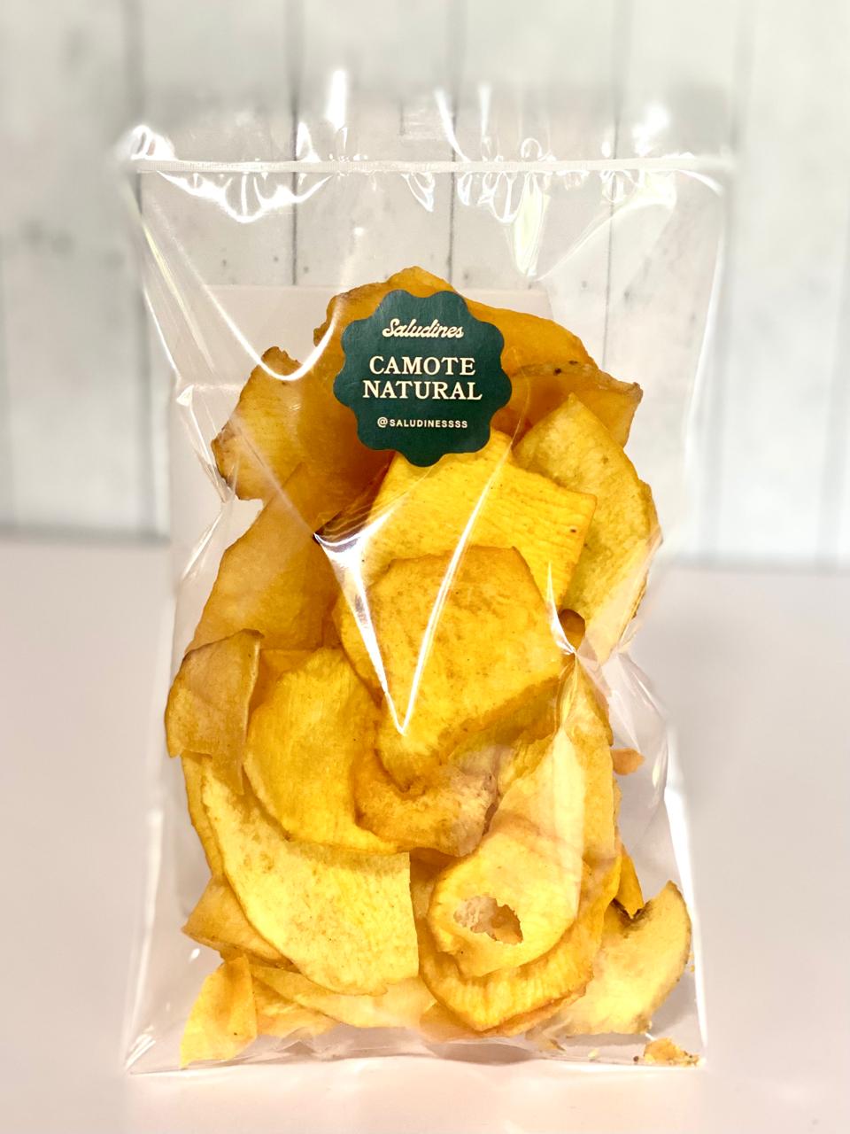 Papas Camote mini (50gr)