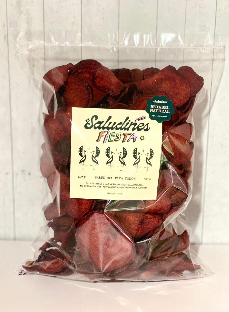 Papas Betabel Fiesta (500gr)
