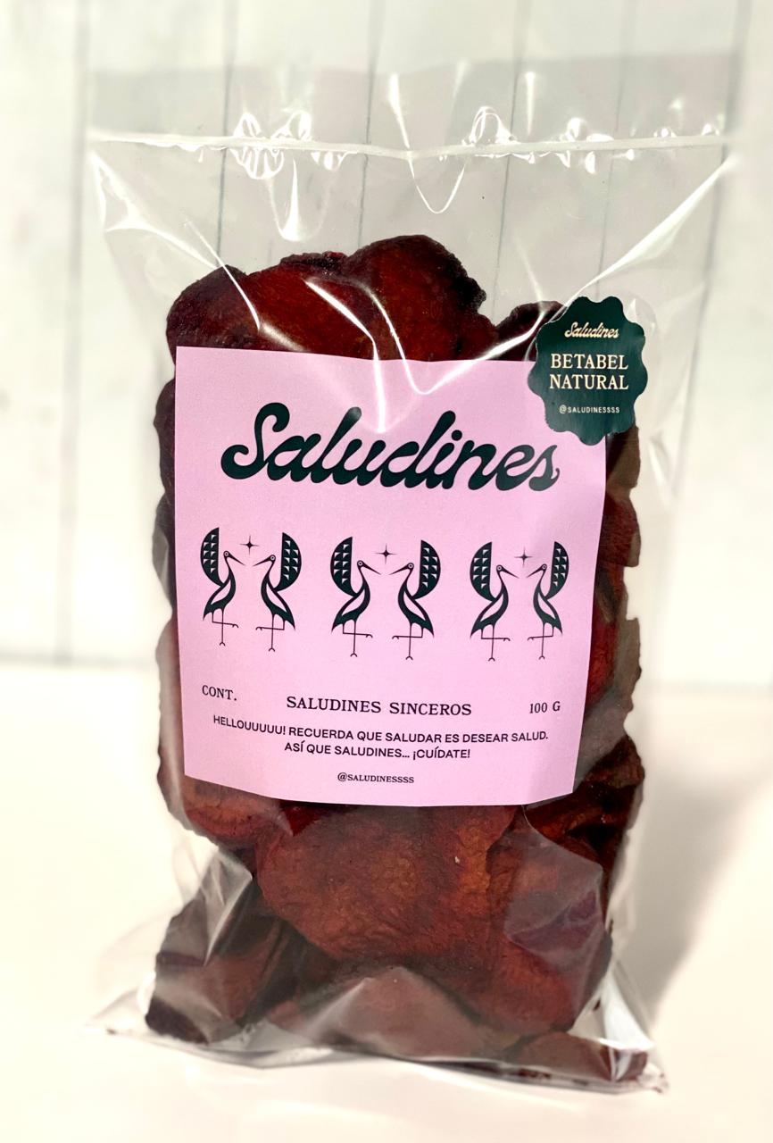 Papas Betabel Saludines (100gr)