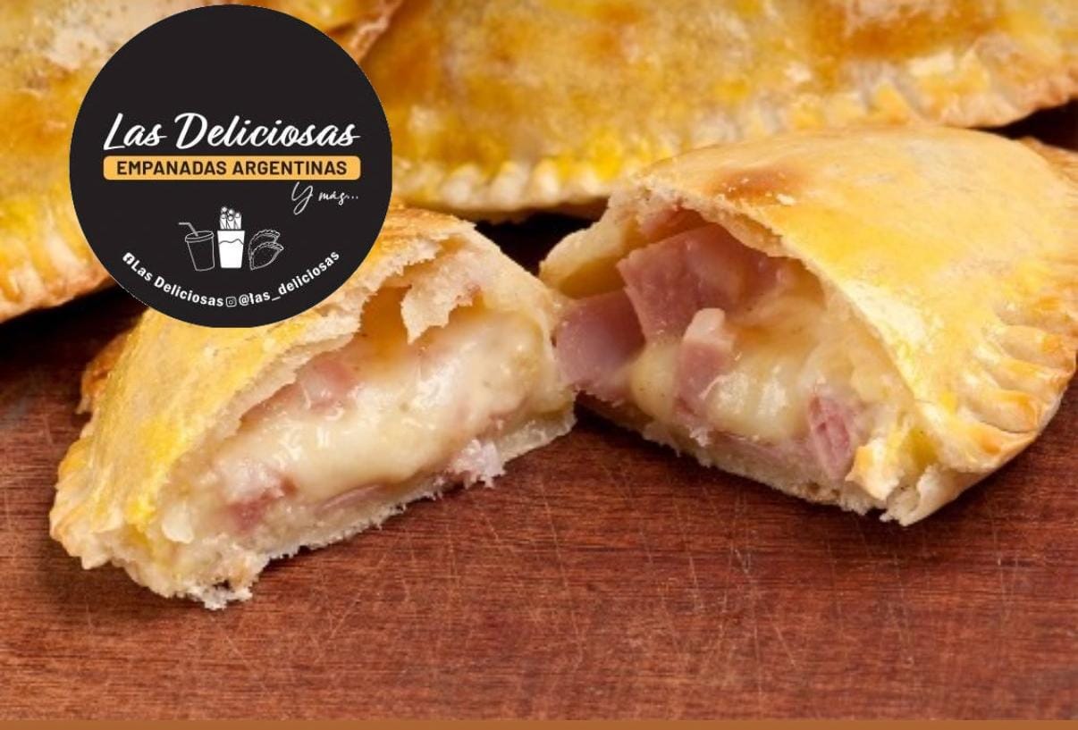 Jamón con Queso Empanada