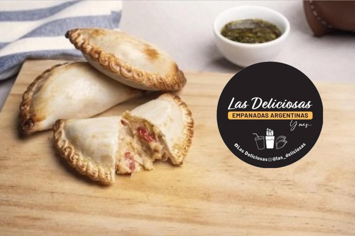 Chistorra con Queso Empanada