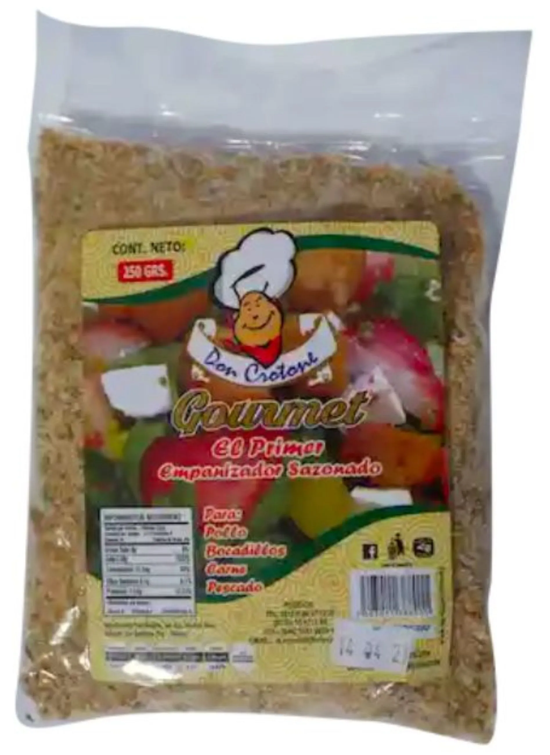 Don Crotone Empanizador Gourmet 250 grs