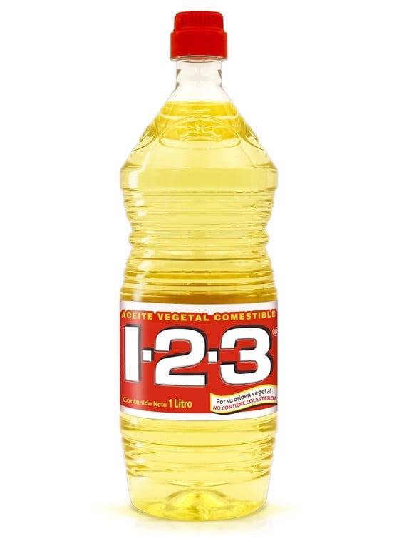ACEITE 1-2-3 DE 1 LT