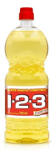 ACEITE 1-2-3 DE 750 ML