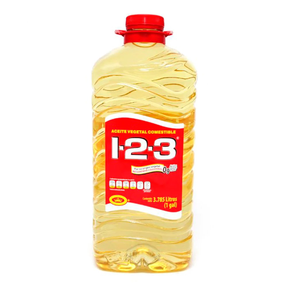ACEITE 1-2-3  DE 3.78 LT