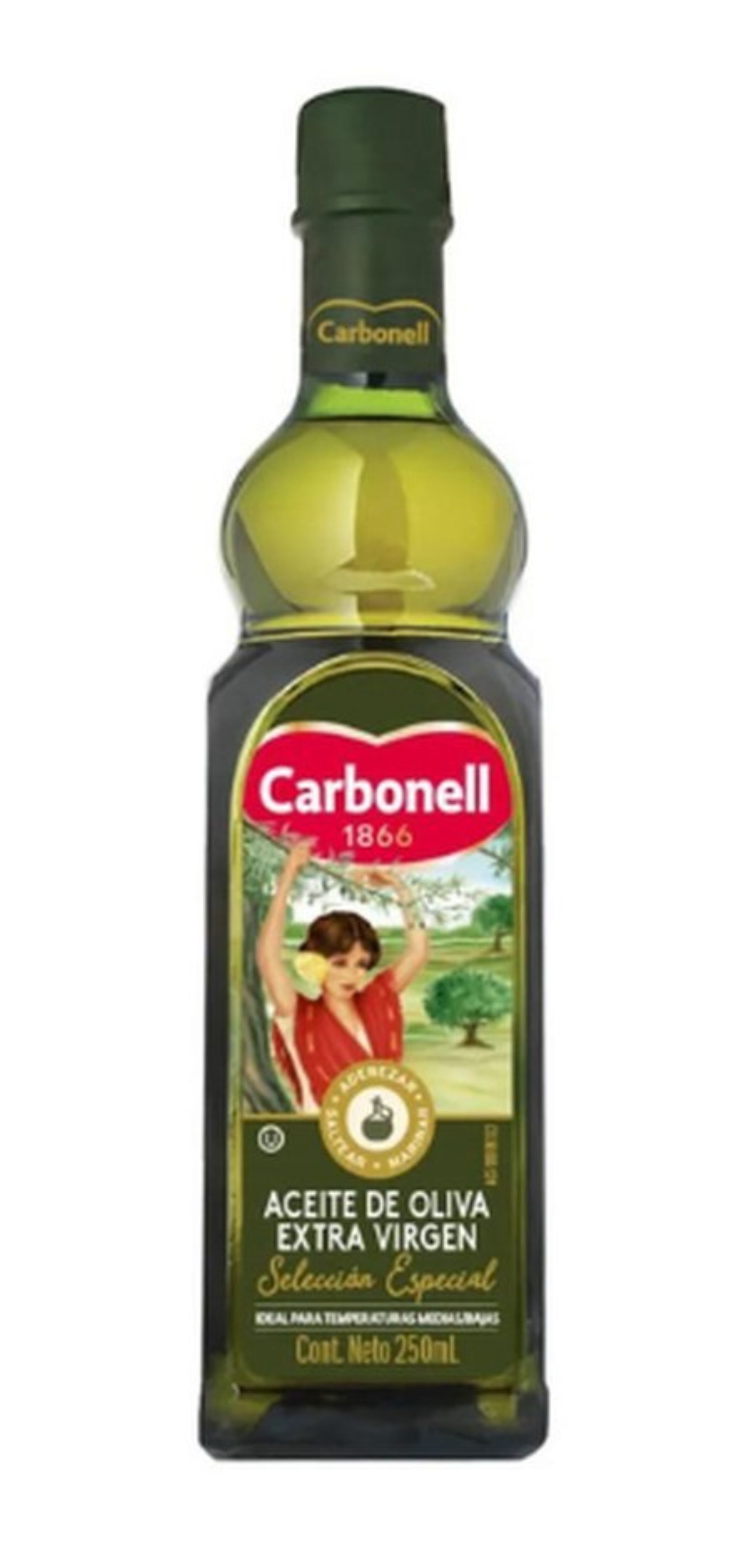 ACEITE CARBONELL OLIVA DE 250 ML