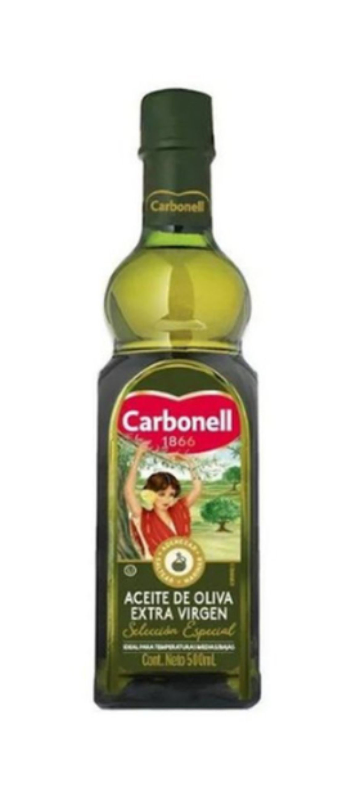 ACEITE CARBONELL OLIVA DE 500 ML