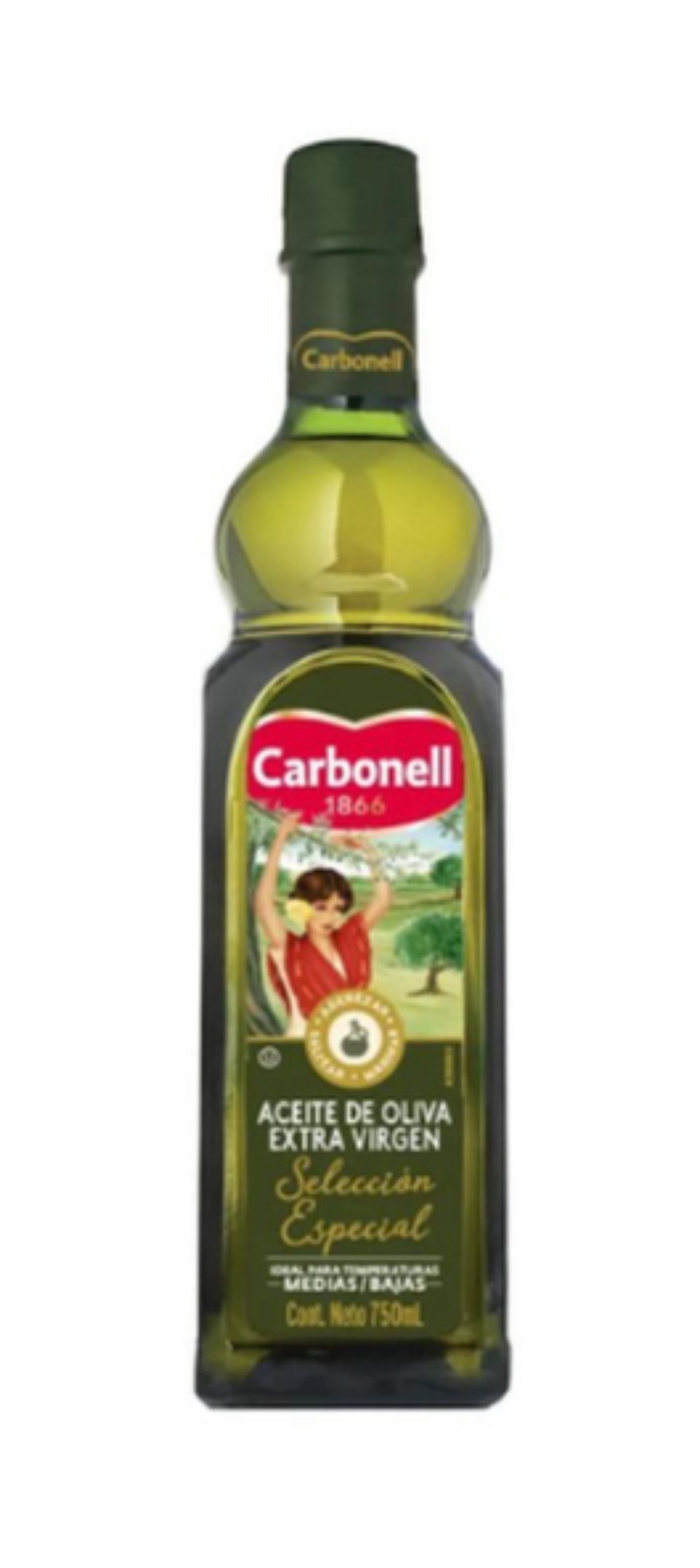 ACEITE CARBONELL EXTRA VIRGEN DE 750 ML