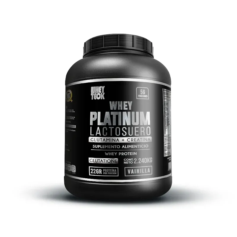 WHEY PLATINUM 2.240 KG