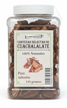 CORTEZAS AS DE CUACHALALATE 130G.