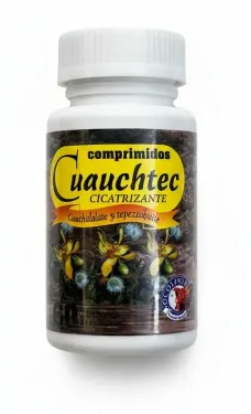 CUACHATEC CICATRIZANTE 60TABS