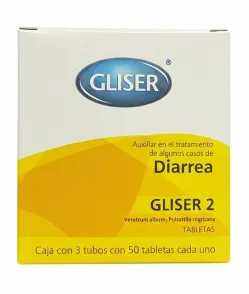 GLISER 2 (DIARREA)