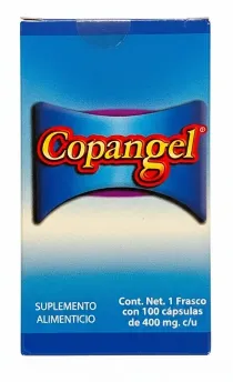 COPANGEL 400MG 100CAPS