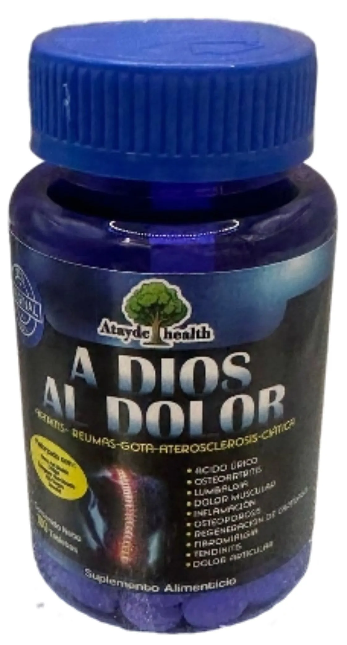 A DIOS AL DOLOR Suplemento Alimenticio