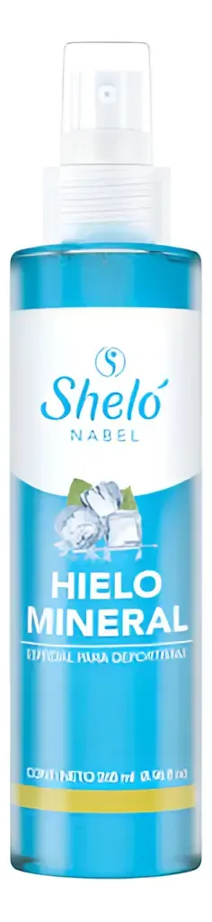 Hielo Mineral Sheló Nabel