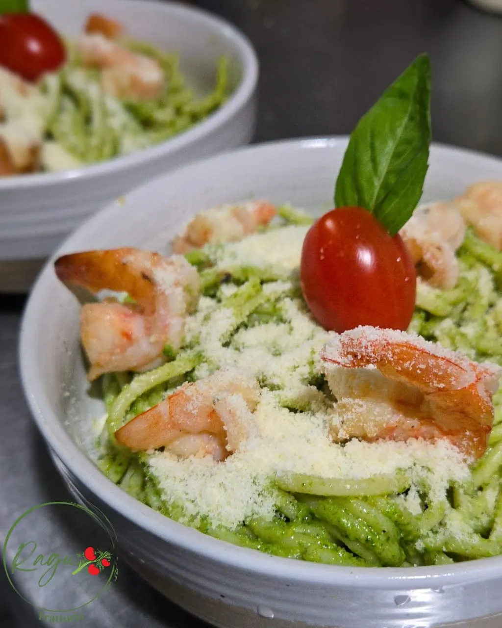 Pasta al Pesto