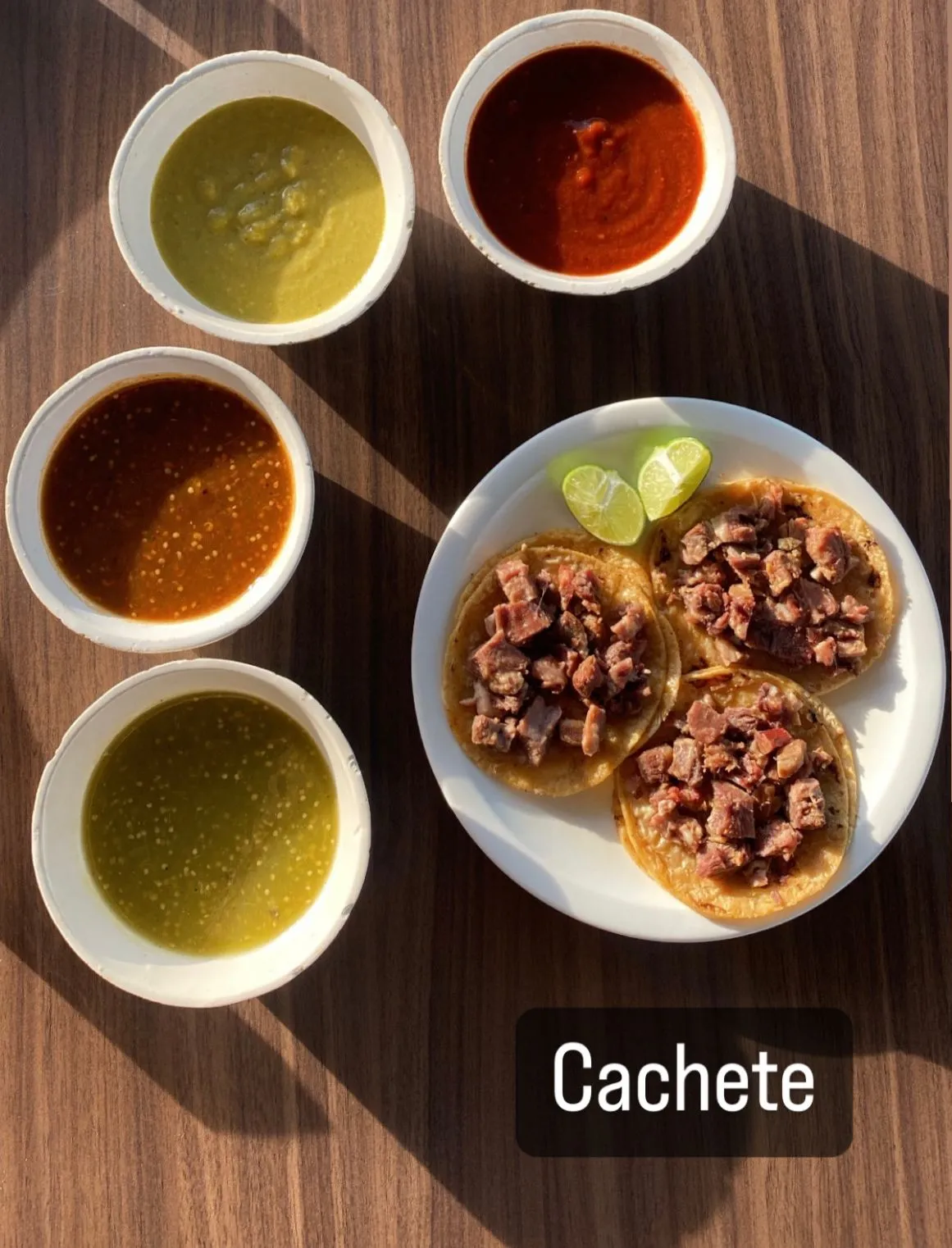 Taco de Cachete 
