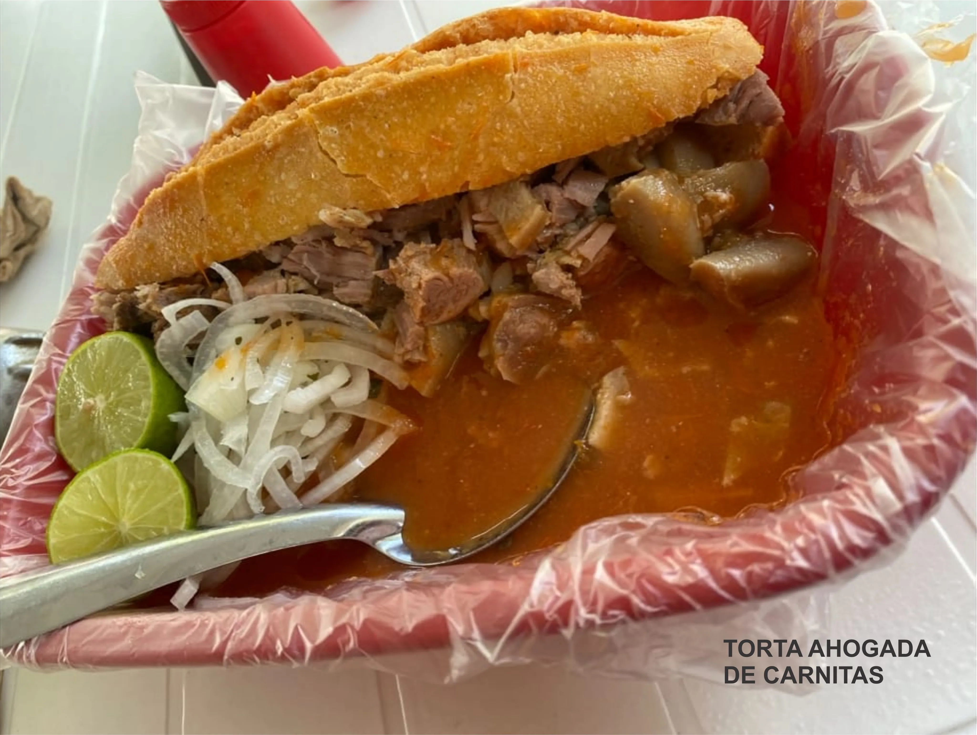 Torta Ahogada de ...