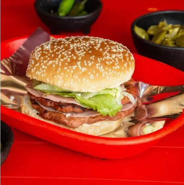Hamburguesa Doblemente Especial