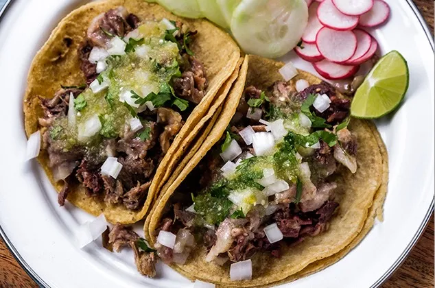 Tacos de Carnaza