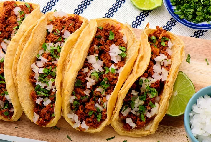 Taco de Chorizo
