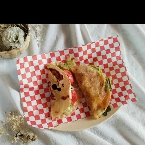 Quesadilla de Chicharon