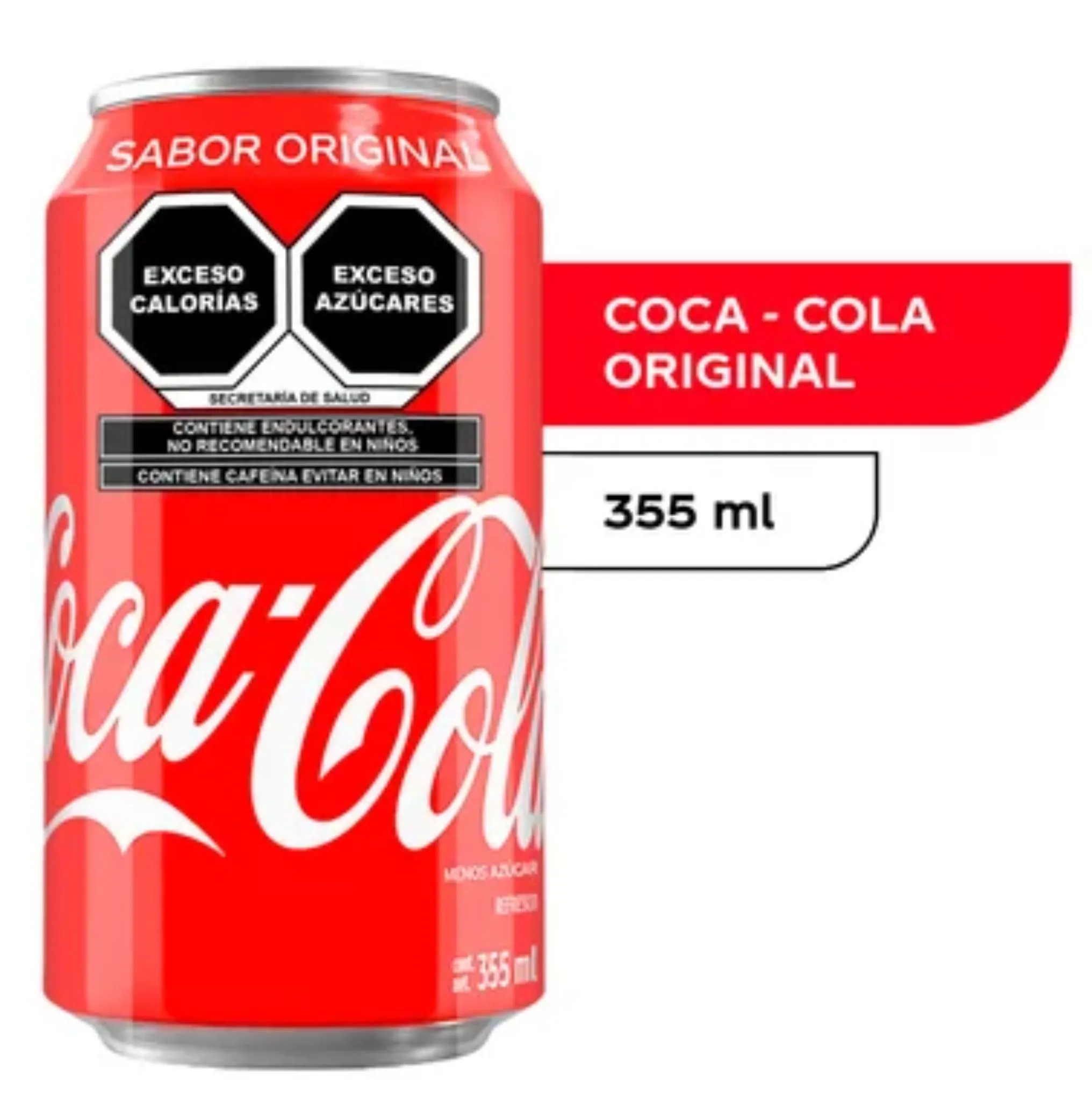 Coca-cola original 355 ml
