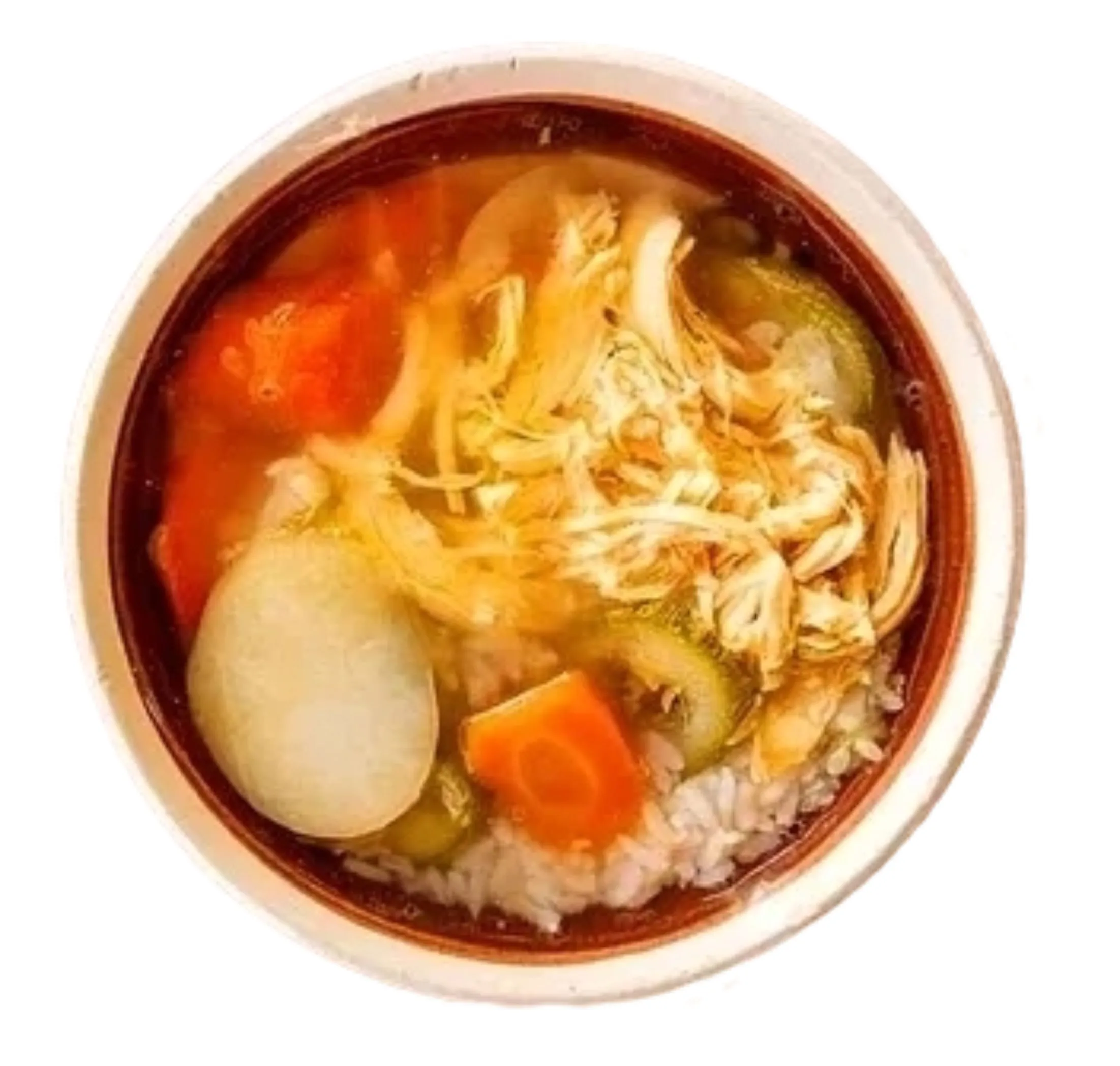 Caldo de pollo