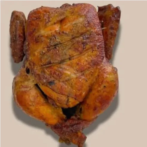 Pollo entero sabor Mantequilla a las Finas Hierbas