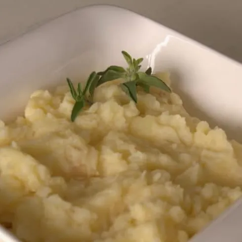 Puré de Papas 1/2 Orden