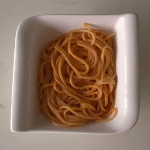 Espaguetti Rojo 1/2 Orden