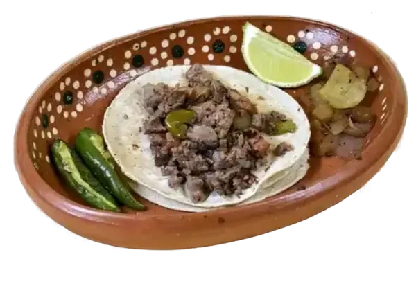 Taco de Alambre