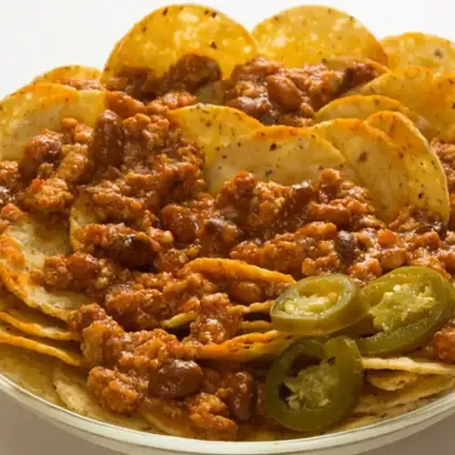 Nachos Of The House (chilli Beans)