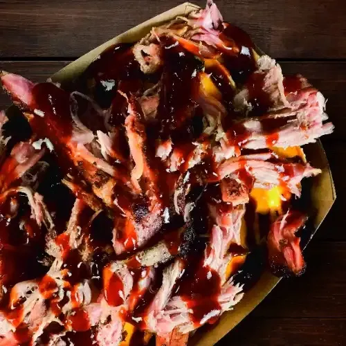 Nachos Of The House (costilla)