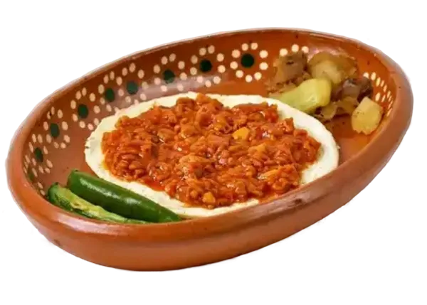 Taco de Chicharrón Guisado