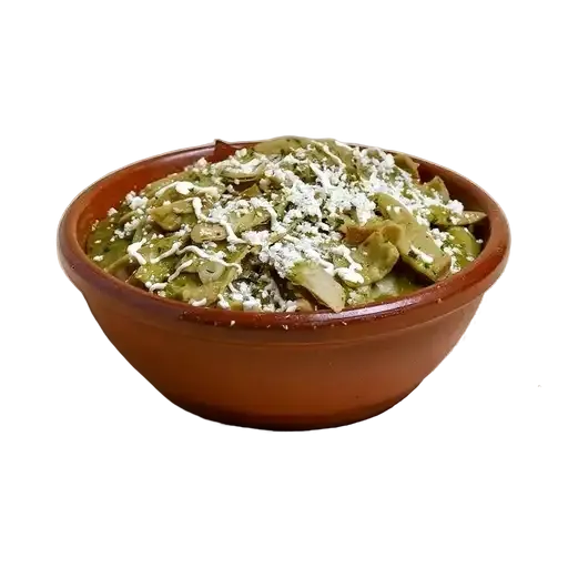 Chilaquiles Verdes